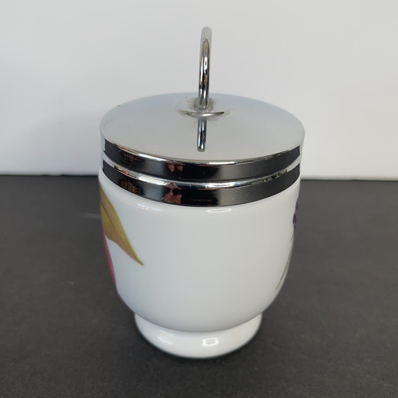 Antique Royal Worcester Egg Coddler Porcelain - Picture 4 of 9